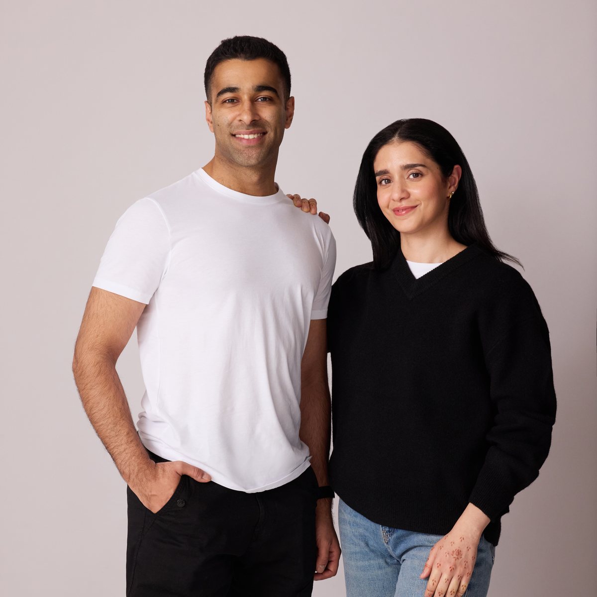 Owais Ahmed and Dr Eman Butt, the founders of EDGU
